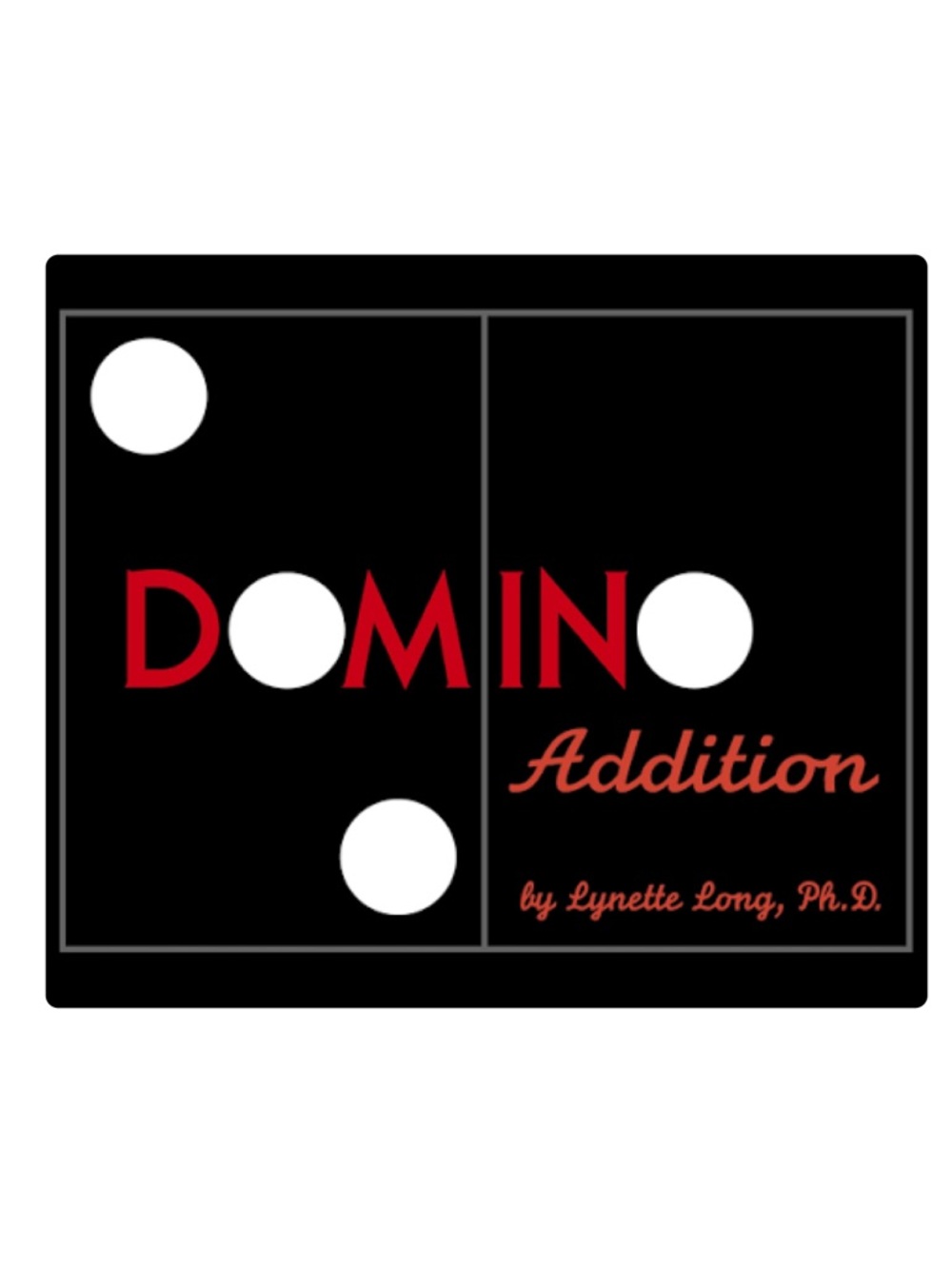 BUNDLE & SAVE🎉 Domino Addition, Educational Addition softcover book